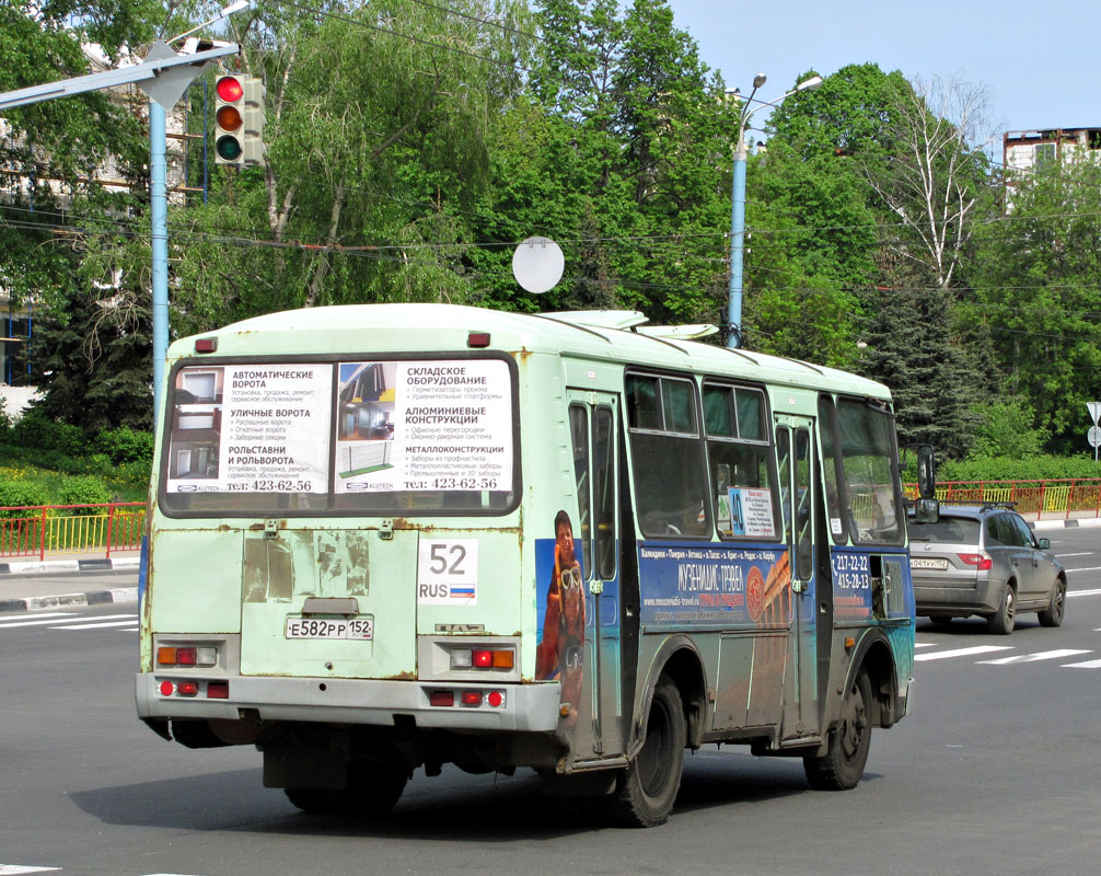 Нижегородская область, ПАЗ-32054 № Е 582 РР 152