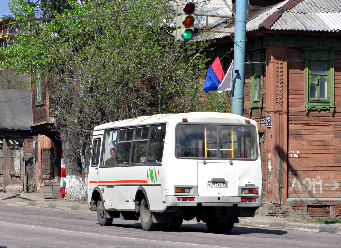 Нижегородская область, ПАЗ-32054 № Е 257 АК 152