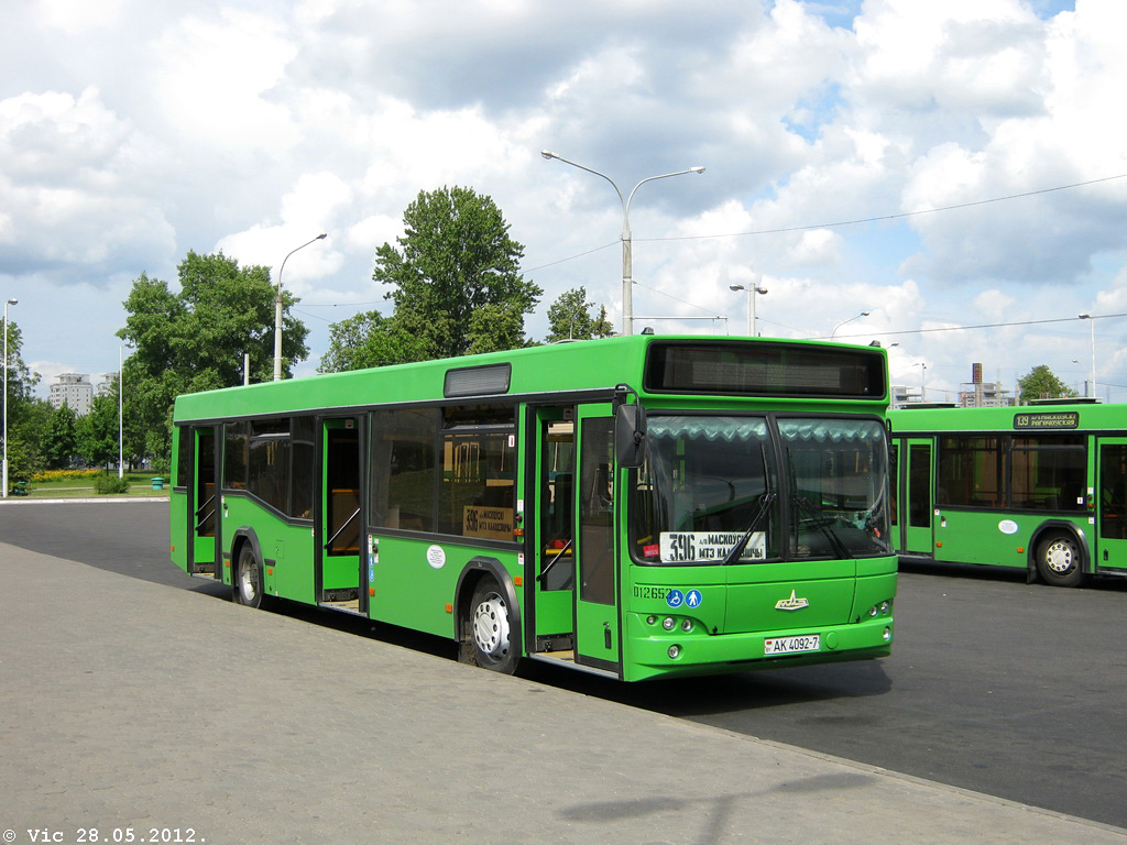 Minsk, MAZ-103.465 Nr. 012653