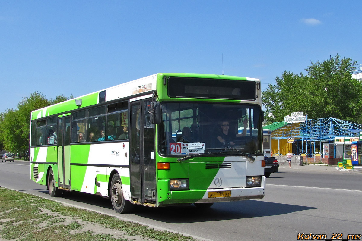 Алтайский край, Mercedes-Benz O405 № АН 775 22