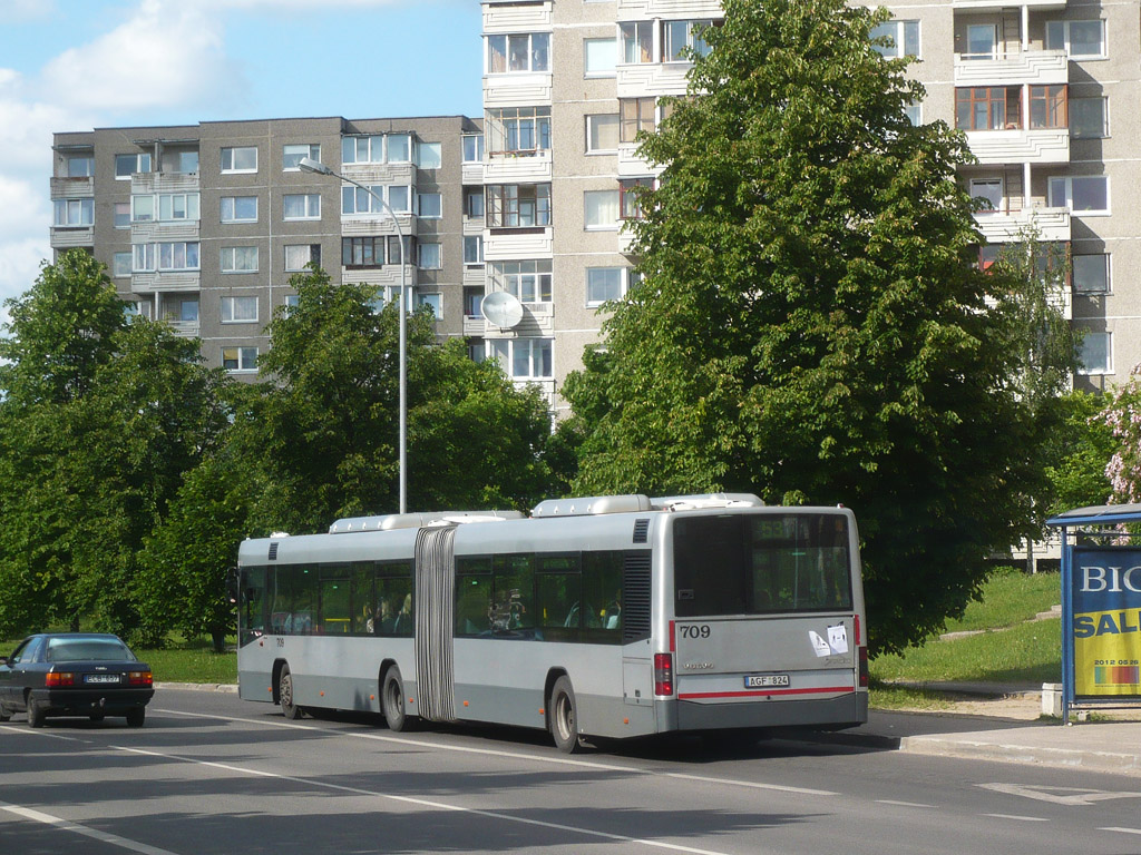 Литва, Volvo 7700A № 709