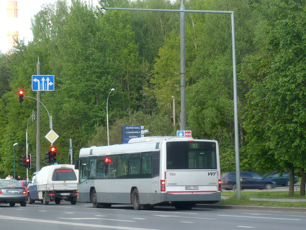 Lithuania, Volvo 7700 № 753