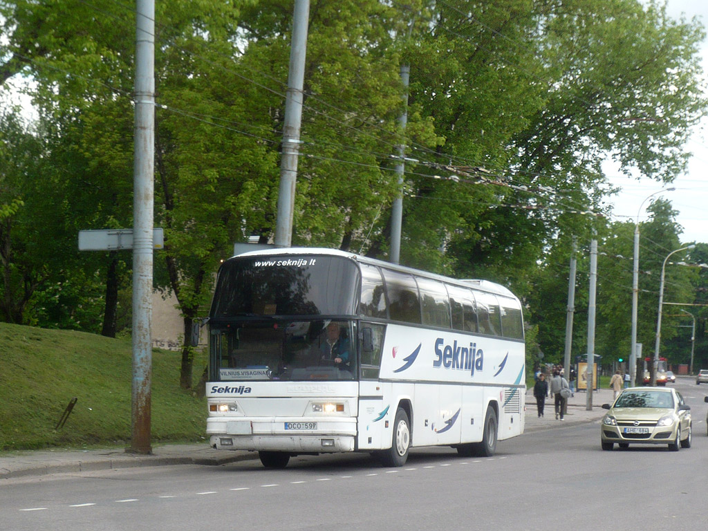 Литва, Neoplan N116 Cityliner № DCO 597