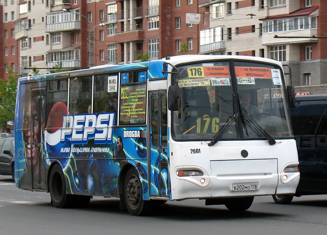 Санкт-Петербург, КАвЗ-4235-33 № 2601