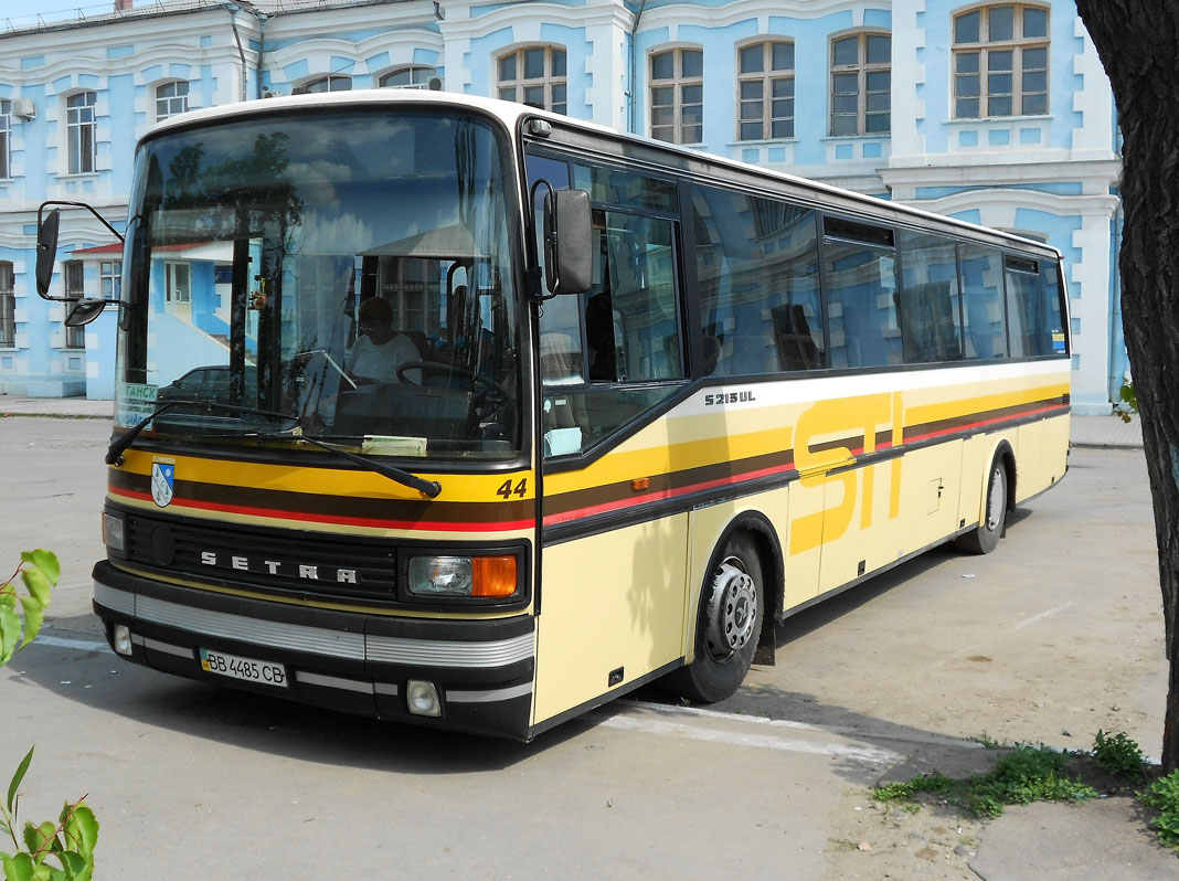 Obwód ługański, Setra S213UL Nr BB 4485 CB