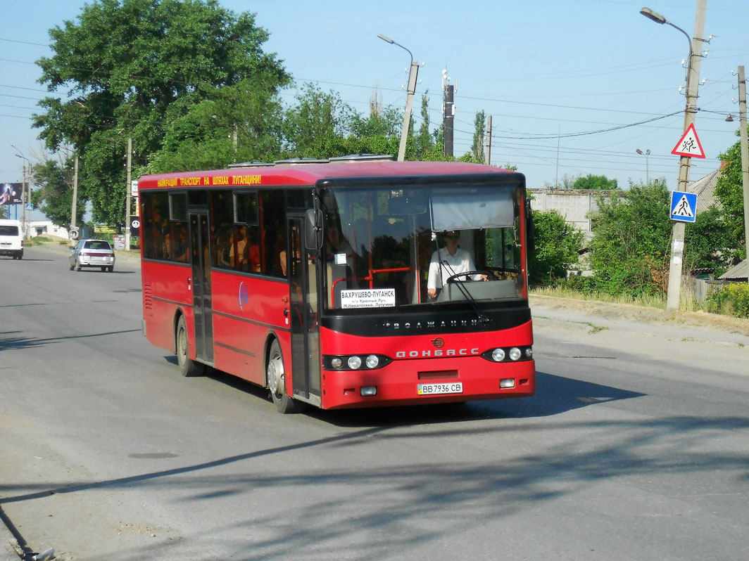 Луганская область, Волжанин-52701-10-07 № BB 7936 CB