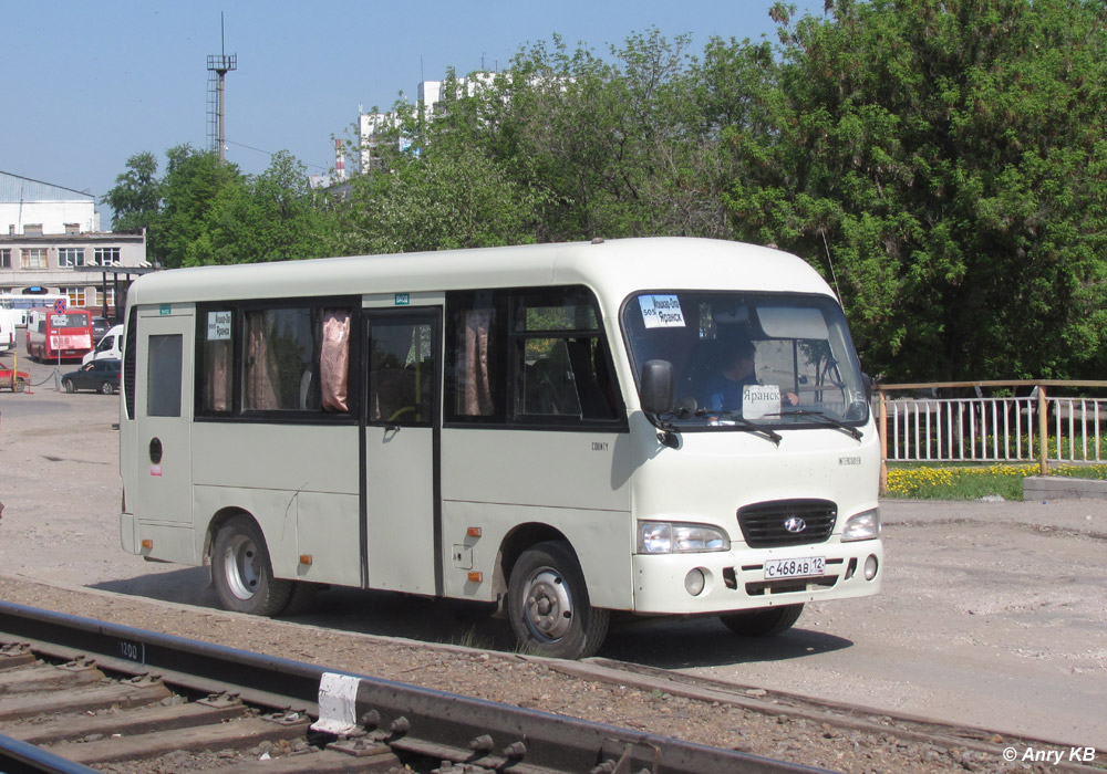 Марий Эл, Hyundai County SWB C08 (РЗГА) № С 468 АВ 12