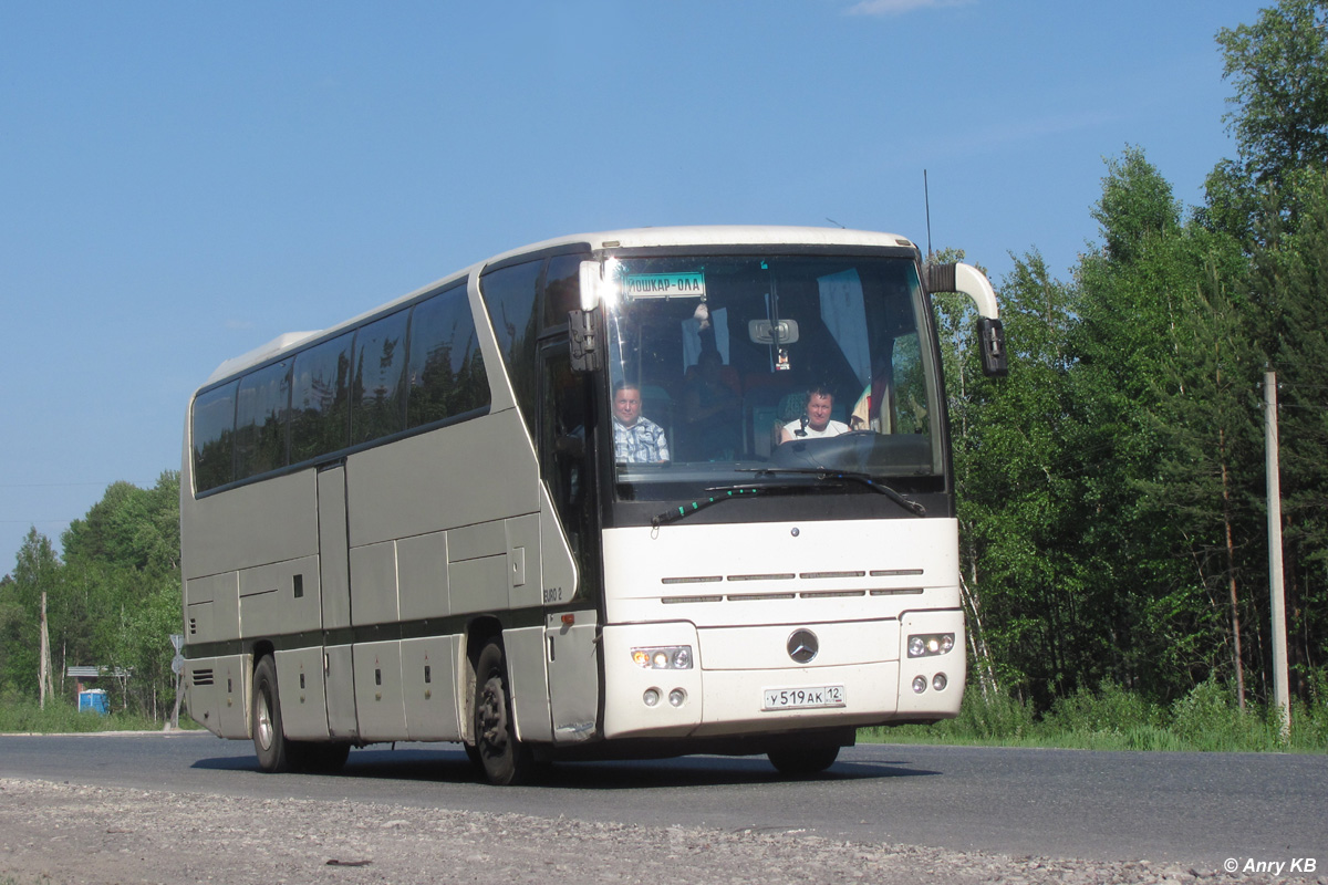 Марий Эл, Mercedes-Benz O403SHD № У 519 АК 12