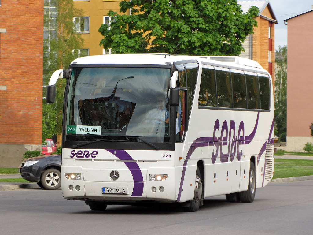 Эстония, Mercedes-Benz O350-15RHD Tourismo № 224