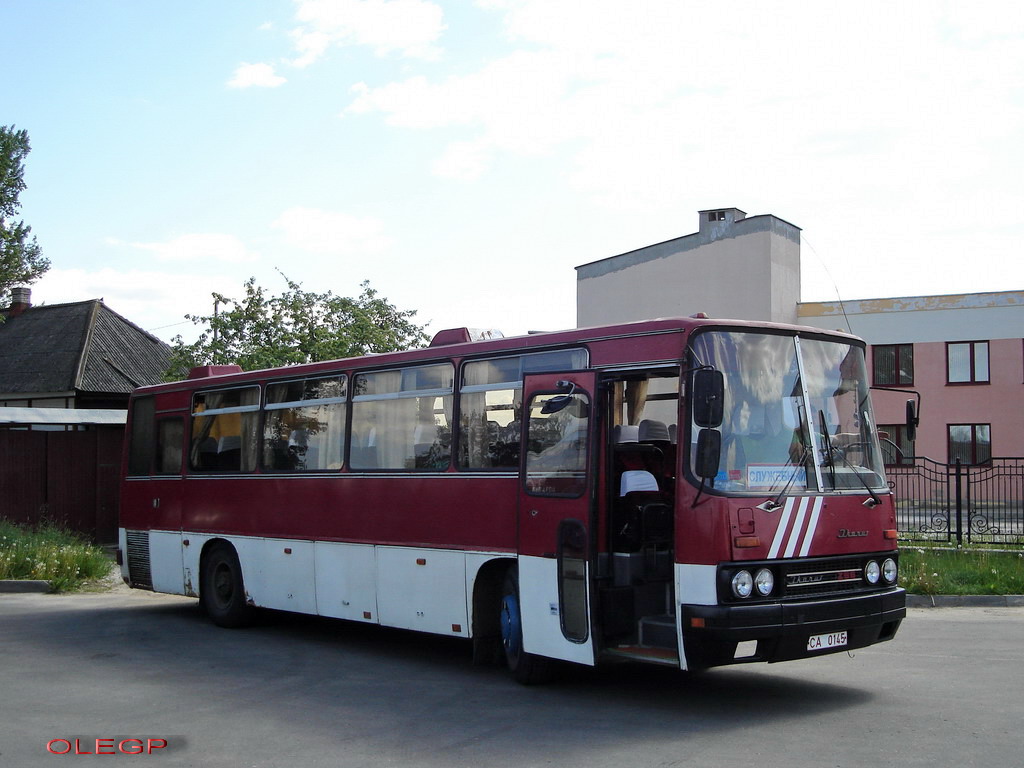 Гродненская область, Ikarus 256.75 № СА 0145