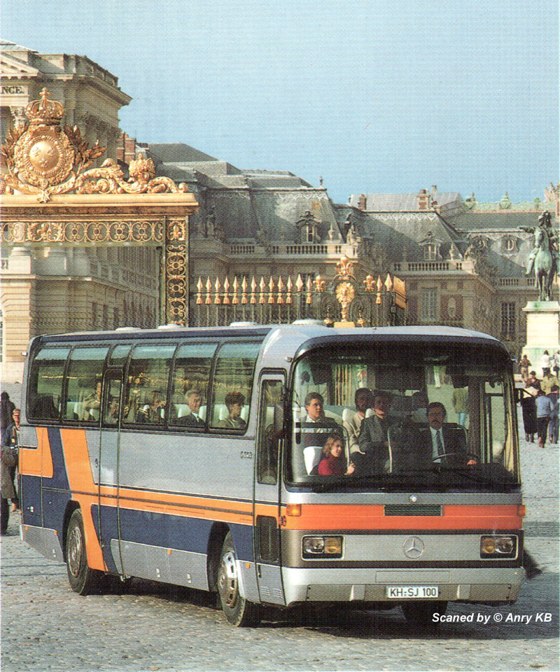 Рейнланд-Пфальц, Mercedes-Benz O303-15RHS № KH-SJ 100