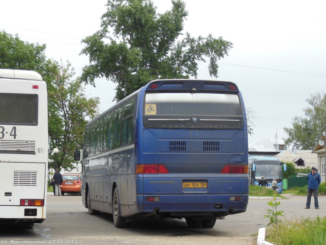 Московская область, Hyundai AeroQueen Hi-Class № ЕК 154 50