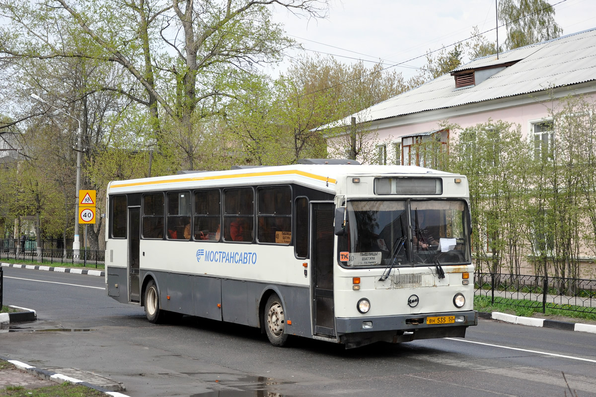 Московская область, ЛиАЗ-52562R (ГолАЗ) № 1342