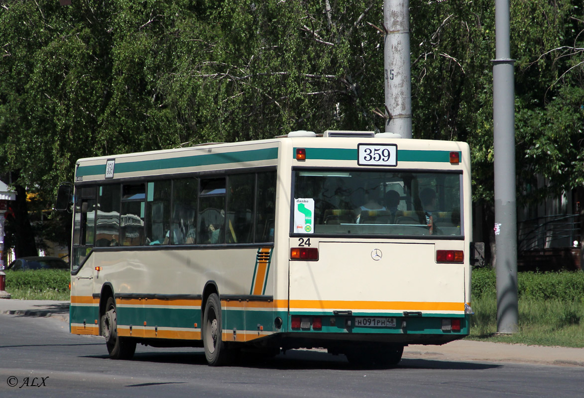 Липецкая область, Mercedes-Benz O405N № Н 091 РН 48