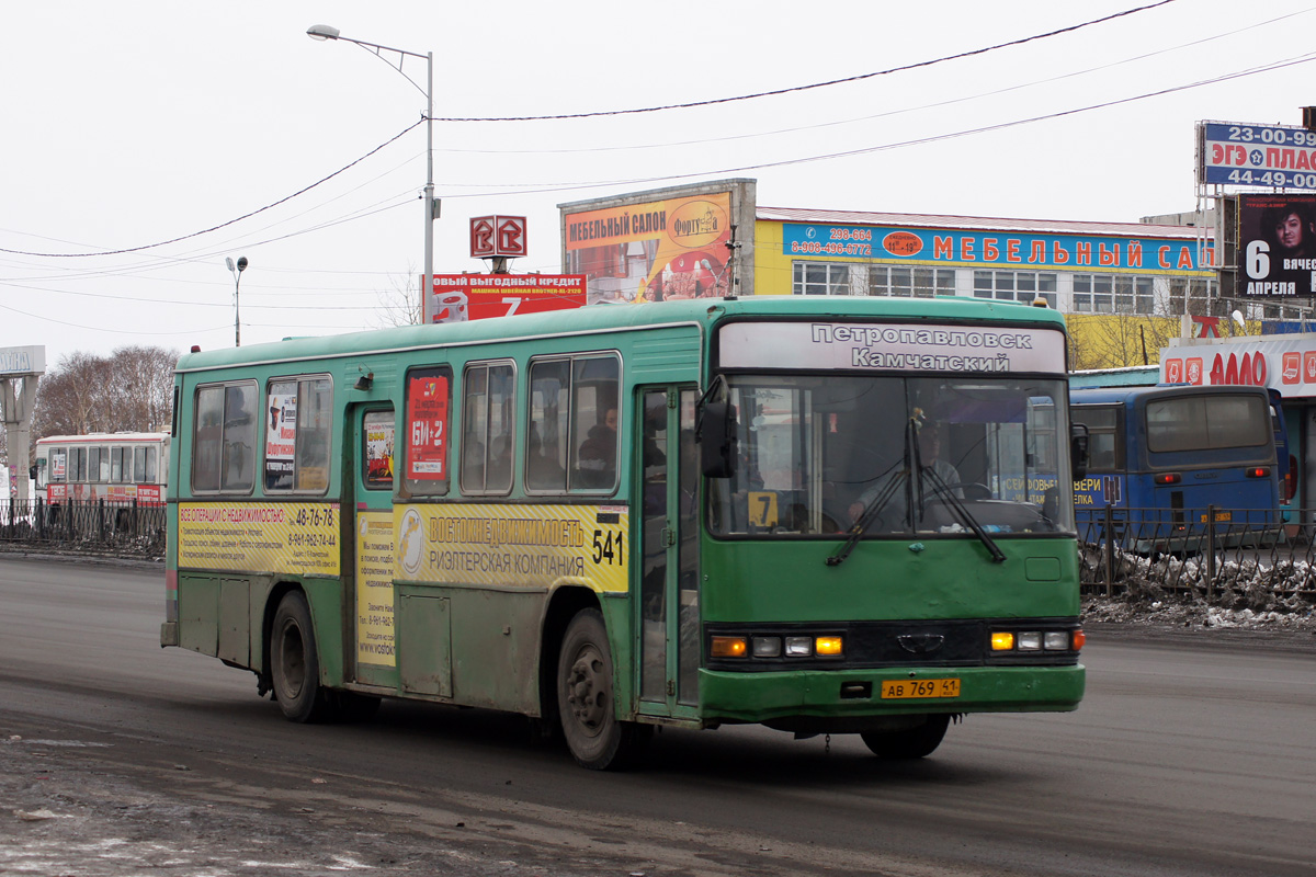 Камчатский край, Daewoo BS106 Royal City (Busan) № 541