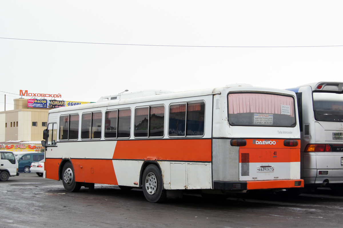 Камчатский край, Daewoo BS106 Hi-Power № А 639 ОХ 41