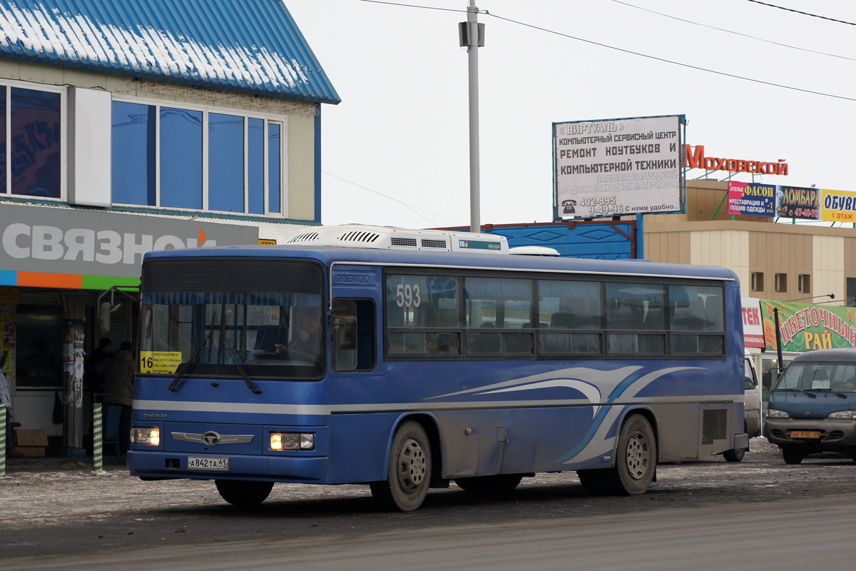 Камчатский край, Daewoo BS106 Royal City (Busan) № 593