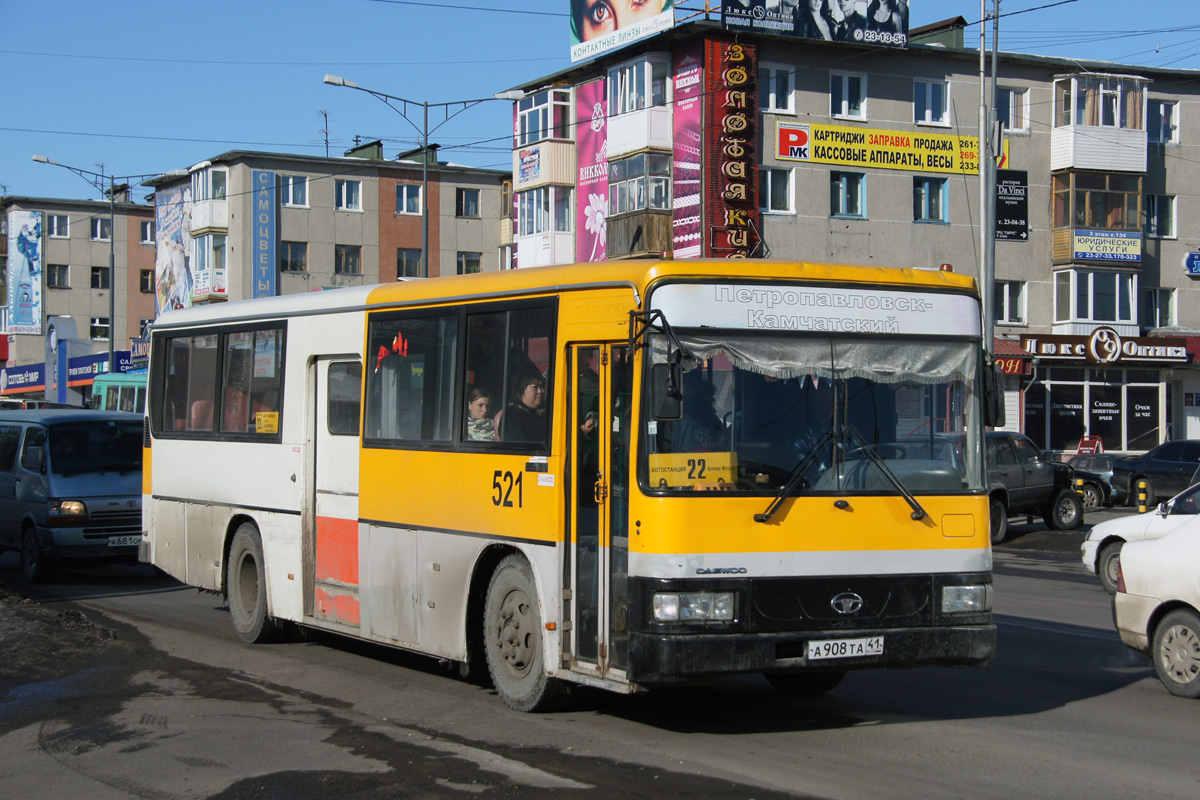 Камчатский край, Daewoo BS106 Royal City (Busan) № 521