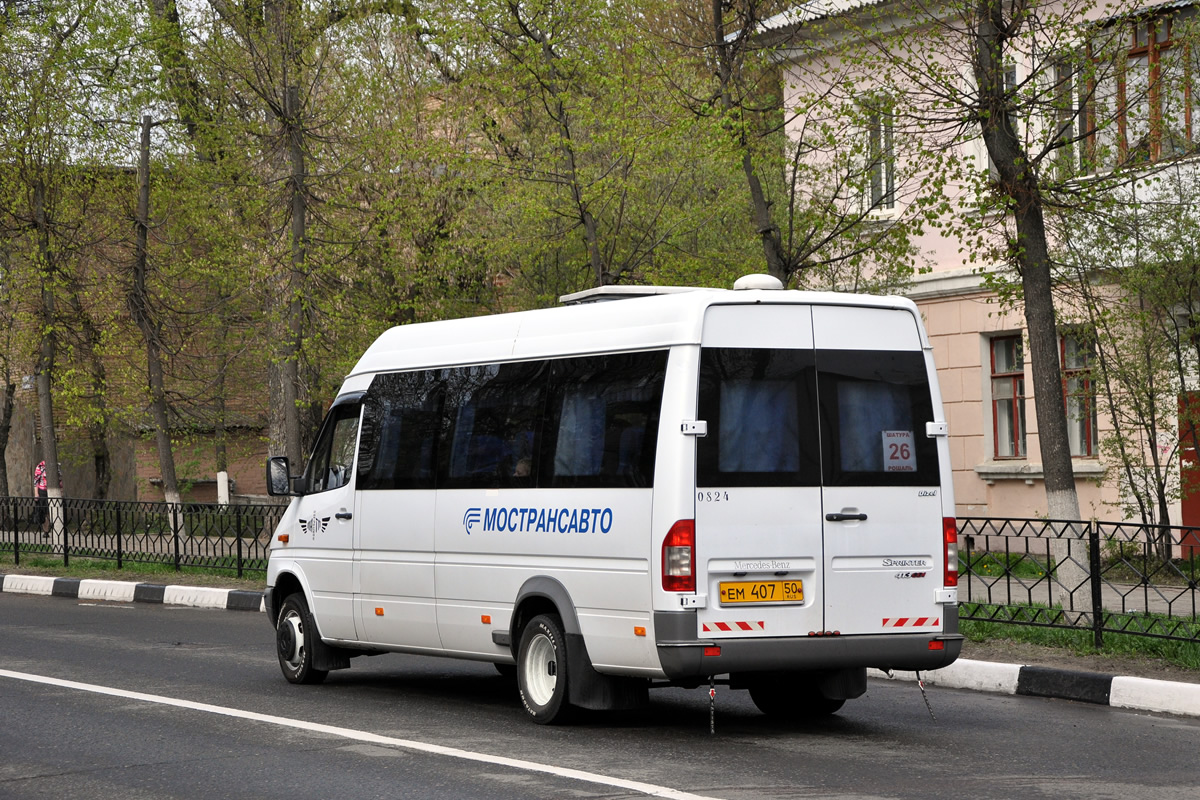 Московская область, Самотлор-НН-323760 (MB Sprinter 413CDI) № 0824