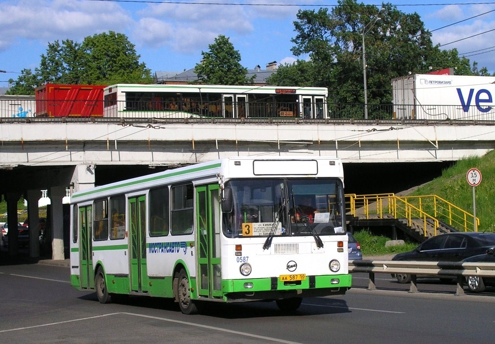 Московская область, ЛиАЗ-5256.25 № 0587