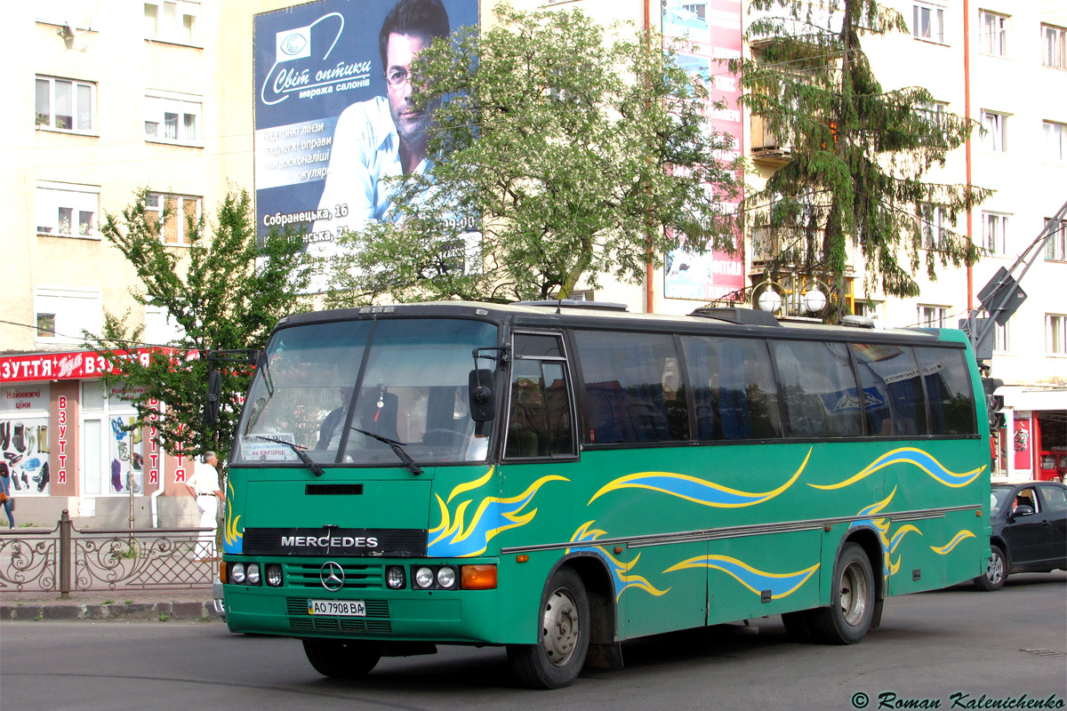 Закарпатская область, Erikoiskori Star 20 № AO 7908 BA