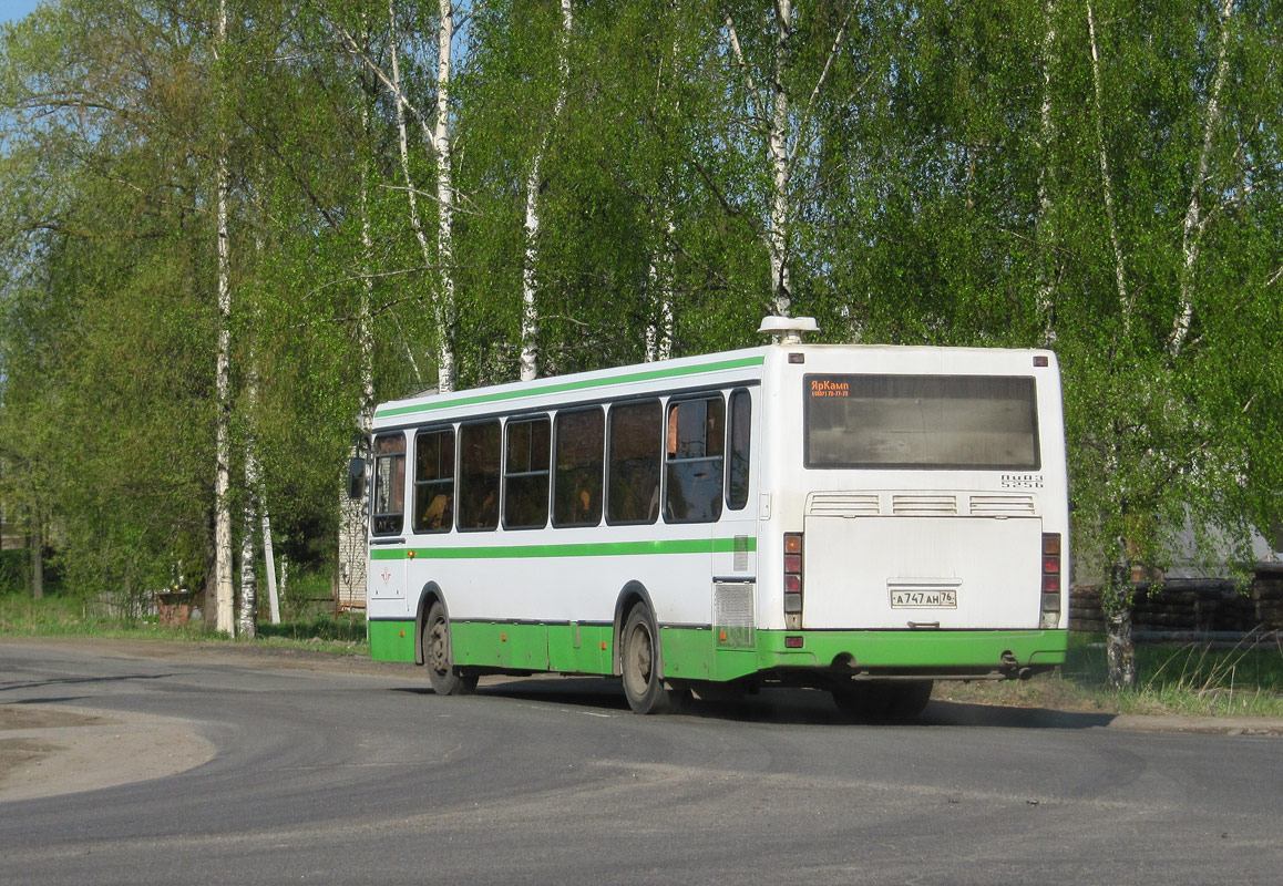 Ярославская область, ЛиАЗ-5256.36-01 № 136