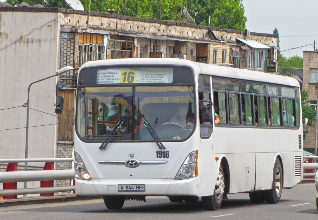 Алматы, Hyundai New Super AeroCity 1F/L № 1916