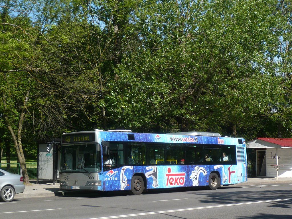 Lithuania, Volvo 7700 # 787