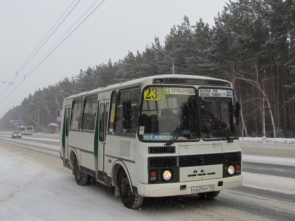 Томская область, ПАЗ-3205-110 № О 625 МТ 70