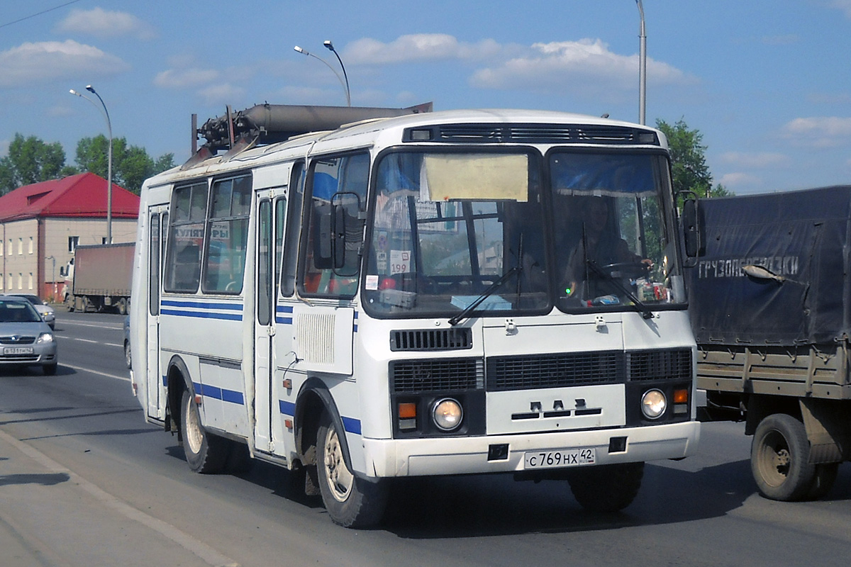 Кемеровская область - Кузбасс, ПАЗ-32054 № 154