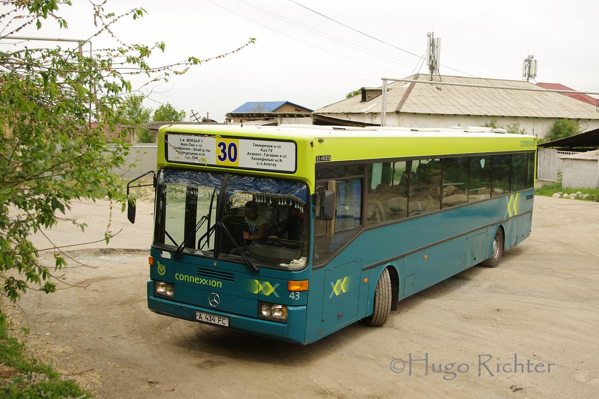 Алматы, Mercedes-Benz O405 № A 434 FC