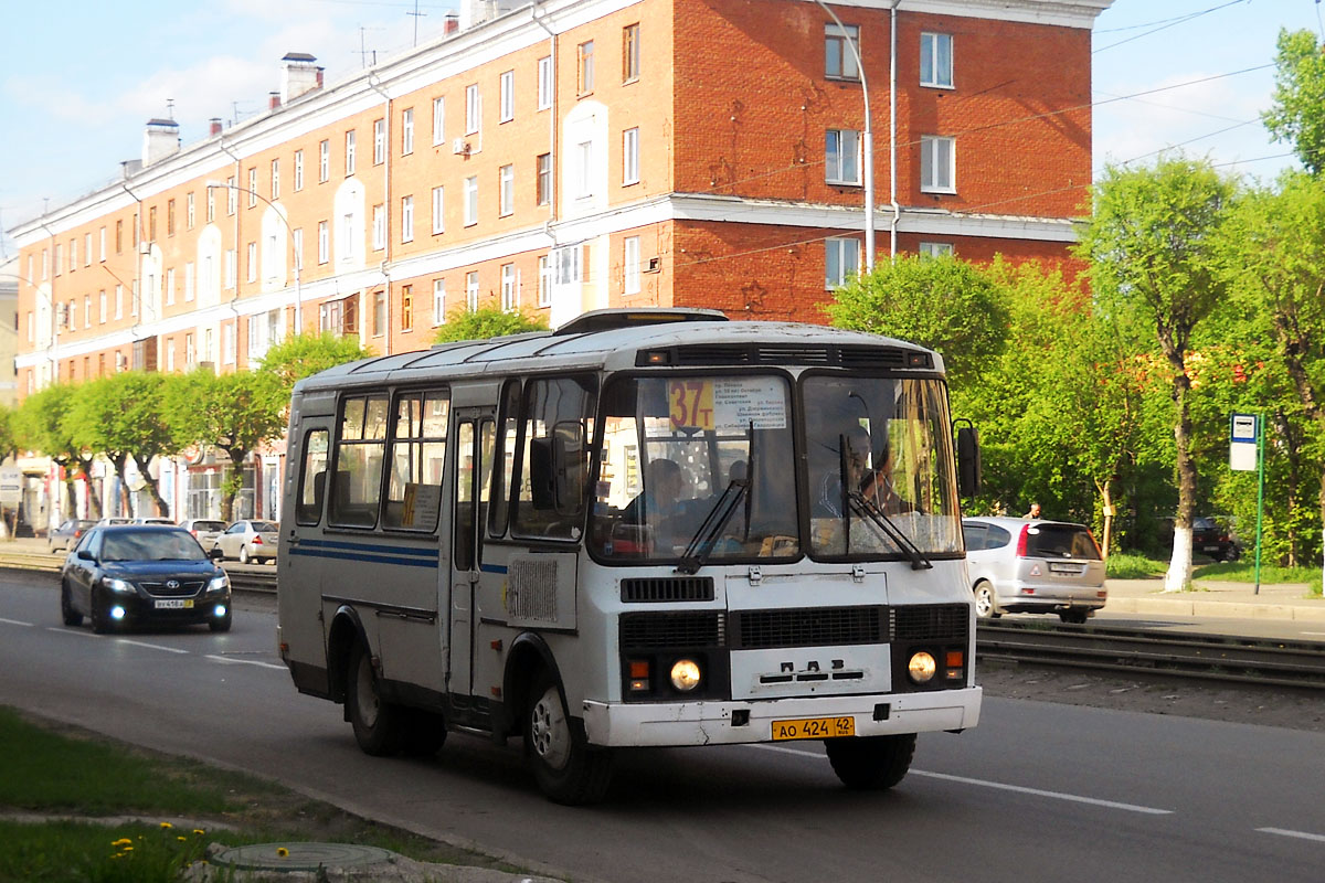 Кемеровская область - Кузбасс, ПАЗ-32053 № 252