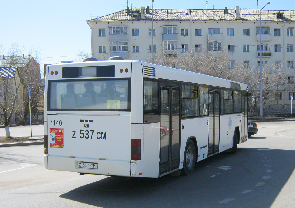 Астана, MAN A74 Lion's Classic SL283 № 1140