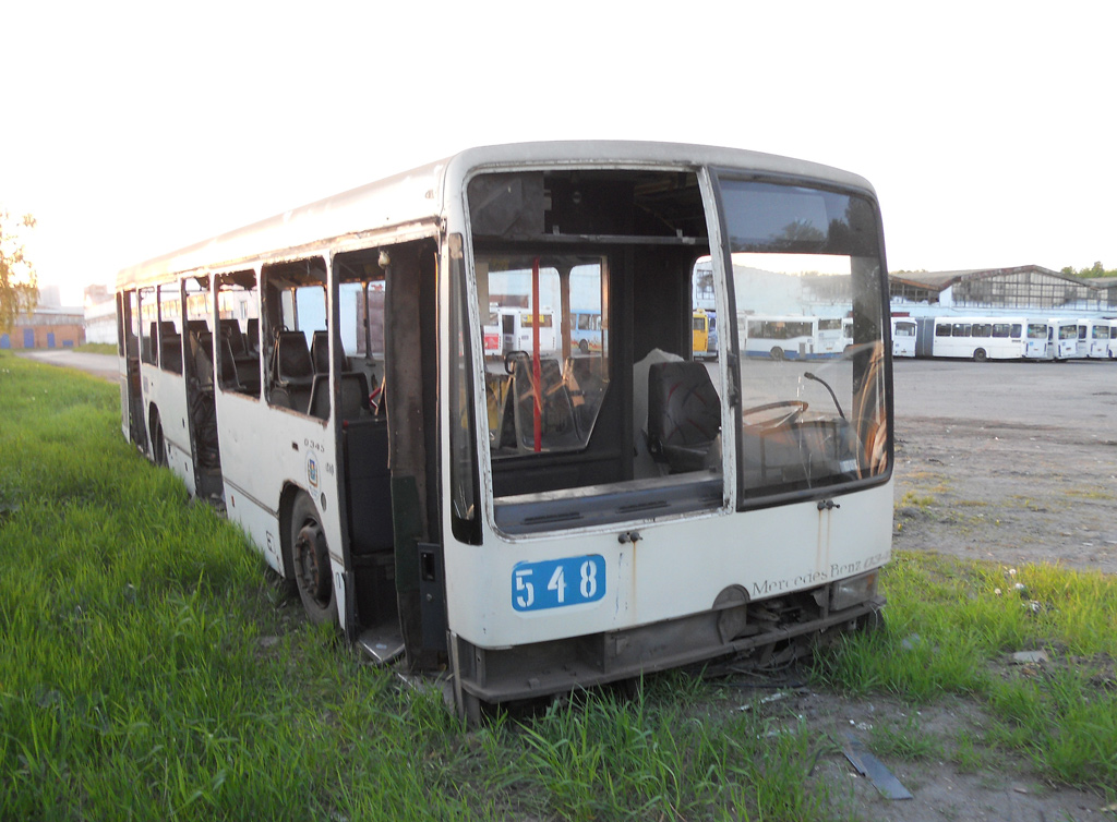 Omsk region, Mercedes-Benz O345 č. 1307