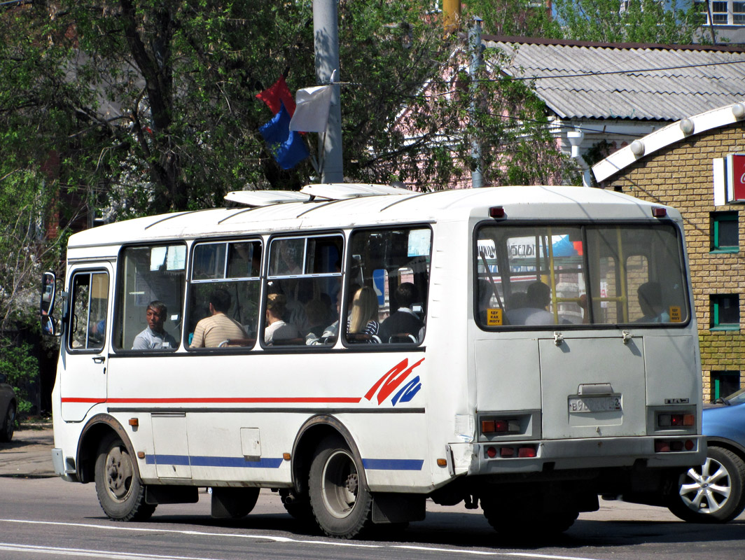 Нижегородская область, ПАЗ-32054 № В 969 КК 152