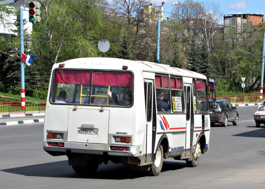 Нижегородская область, ПАЗ-32054 № В 255 СН 152