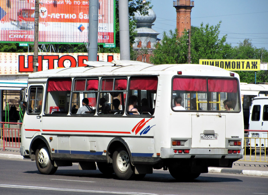 Нижегородская область, ПАЗ-32054 № В 255 СН 152