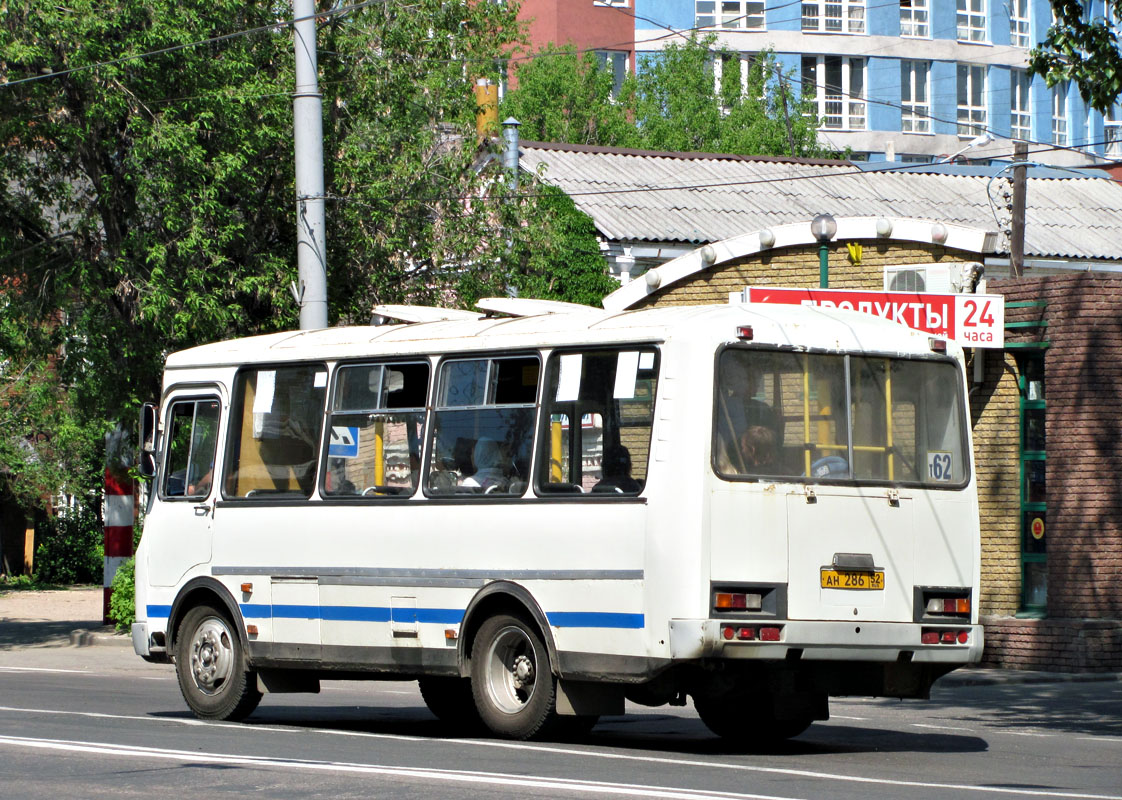 Нижегородская область, ПАЗ-32054 № АН 286 52