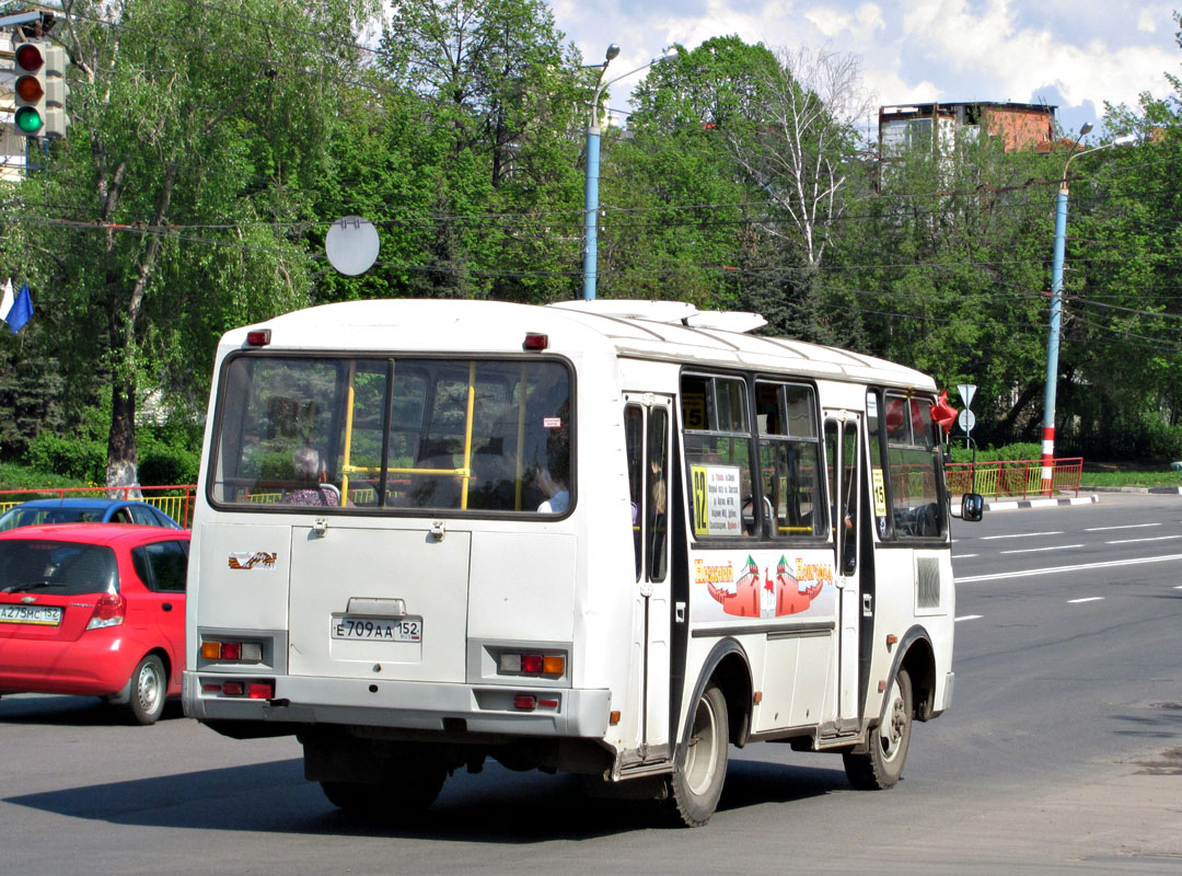 Нижегородская область, ПАЗ-32054 № Е 709 АА 152