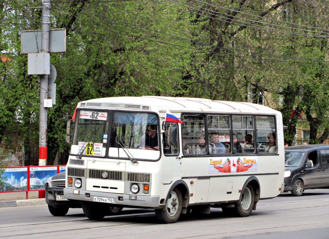 Нижегородская область, ПАЗ-32054 № Е 709 АА 152