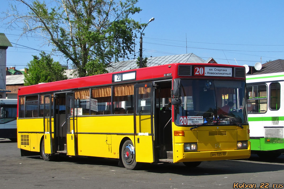 Алтайский край, Mercedes-Benz O407 № АН 725 22