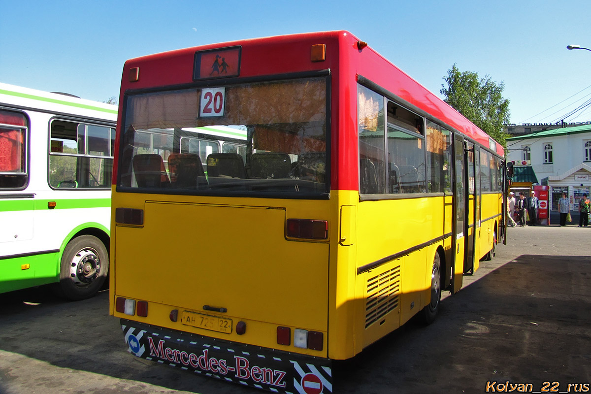 Алтайский край, Mercedes-Benz O407 № АН 725 22