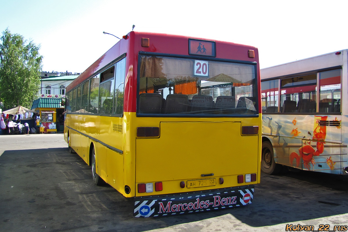 Алтайский край, Mercedes-Benz O407 № АН 725 22