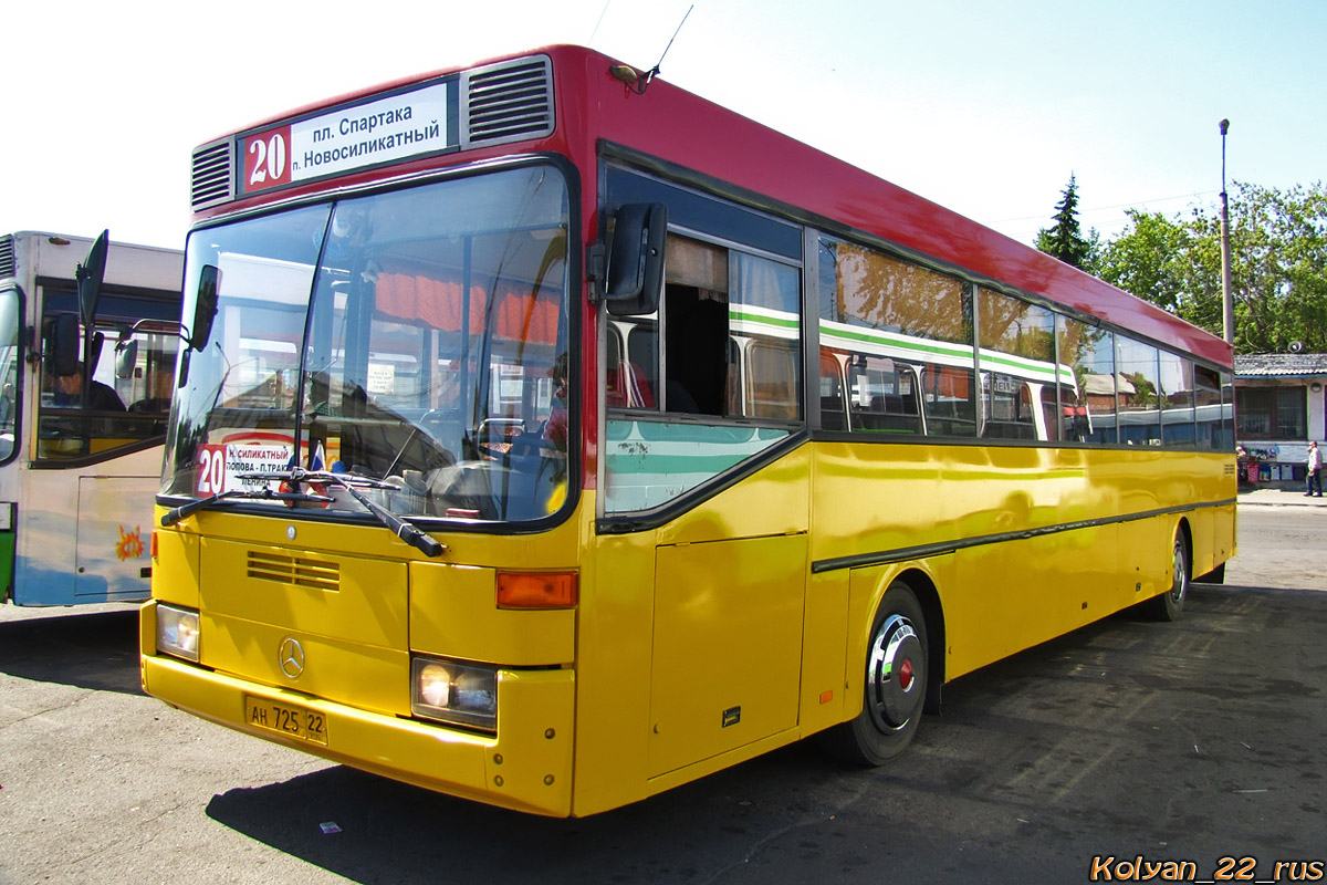 Алтайский край, Mercedes-Benz O407 № АН 725 22