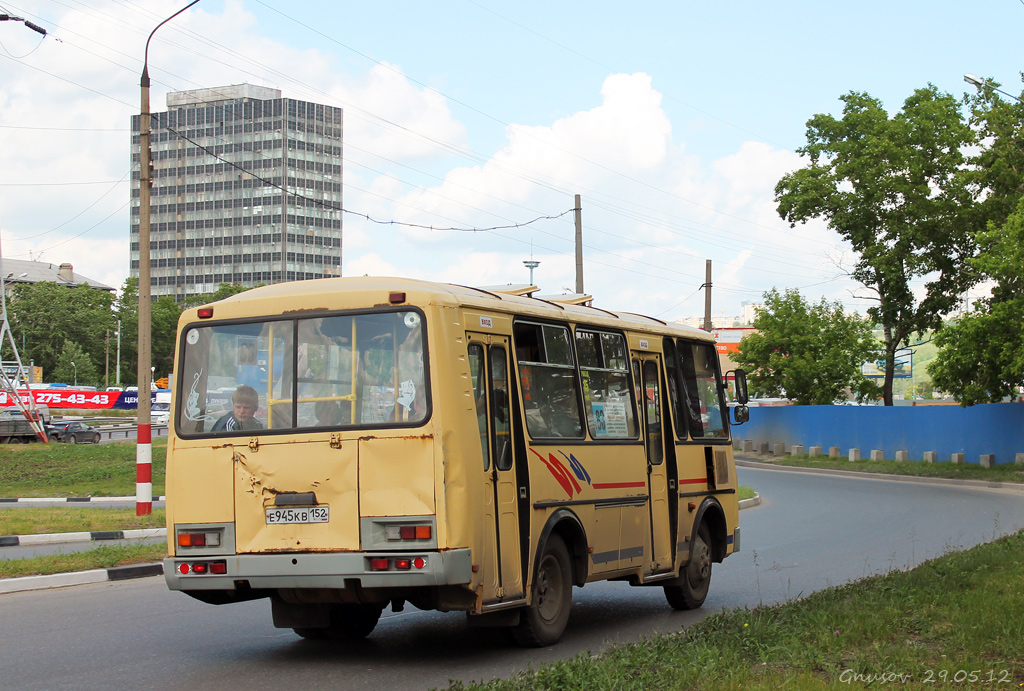 Нижегородская область, ПАЗ-32054 № Е 945 КВ 152