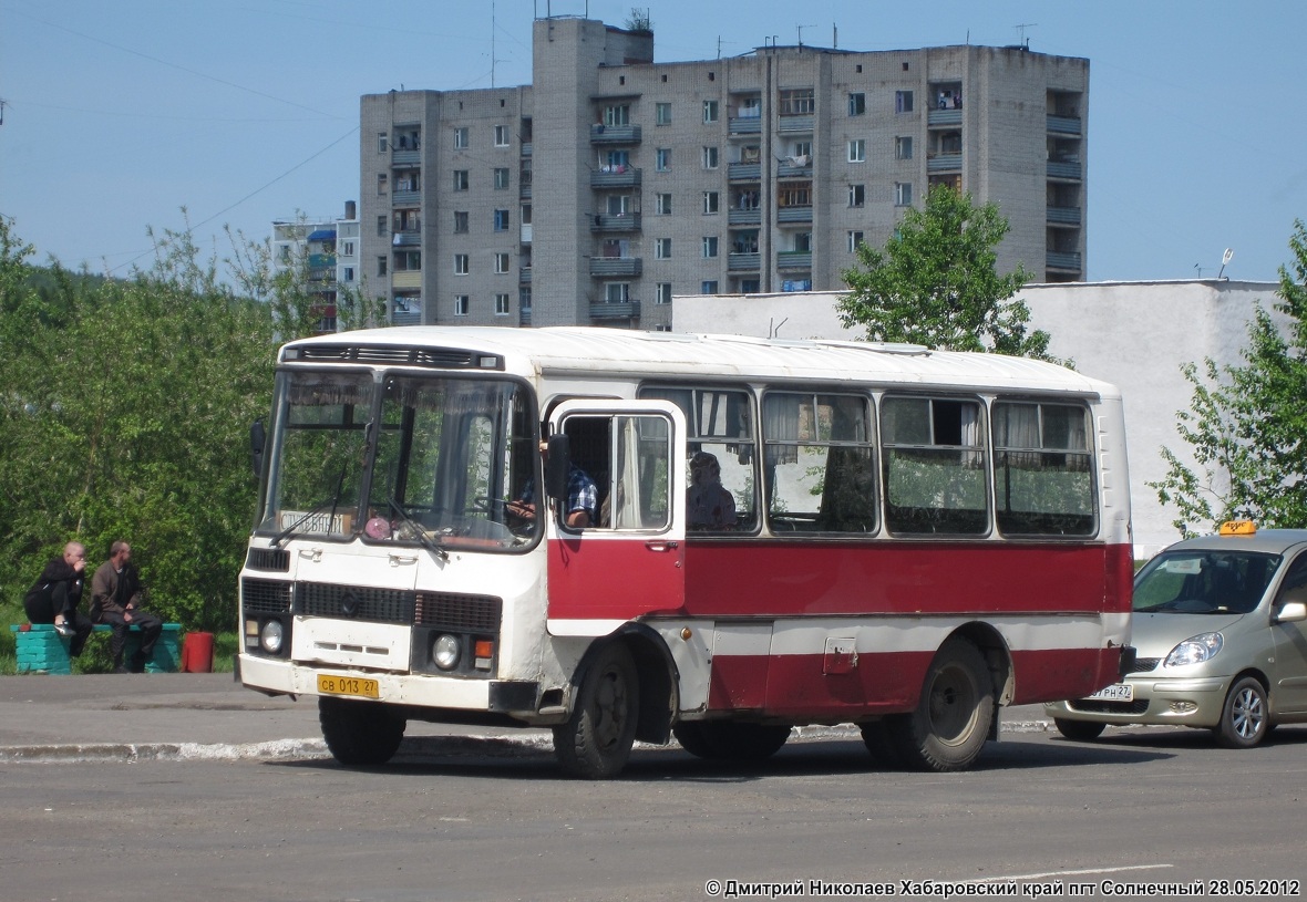 Хабаровский край, ПАЗ-3205 (00) № СВ 013 27