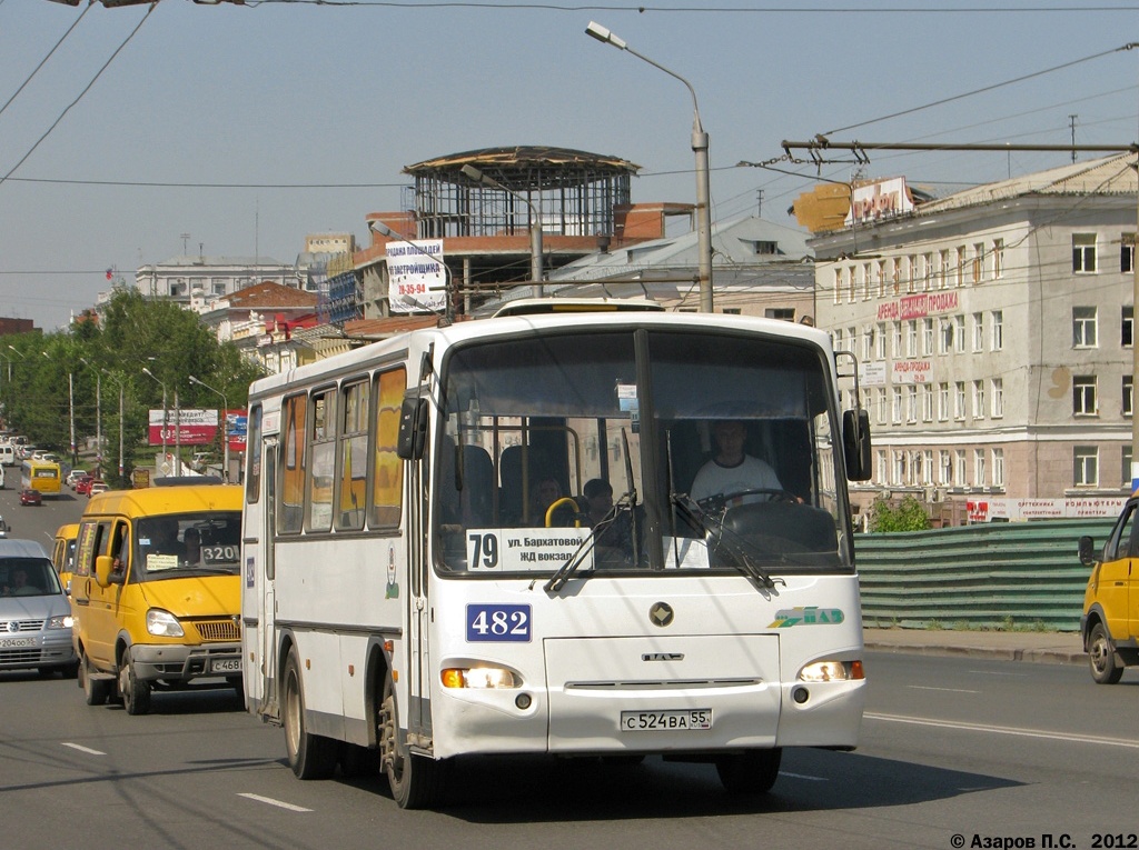 Омская область, ПАЗ-4230-03 № 482