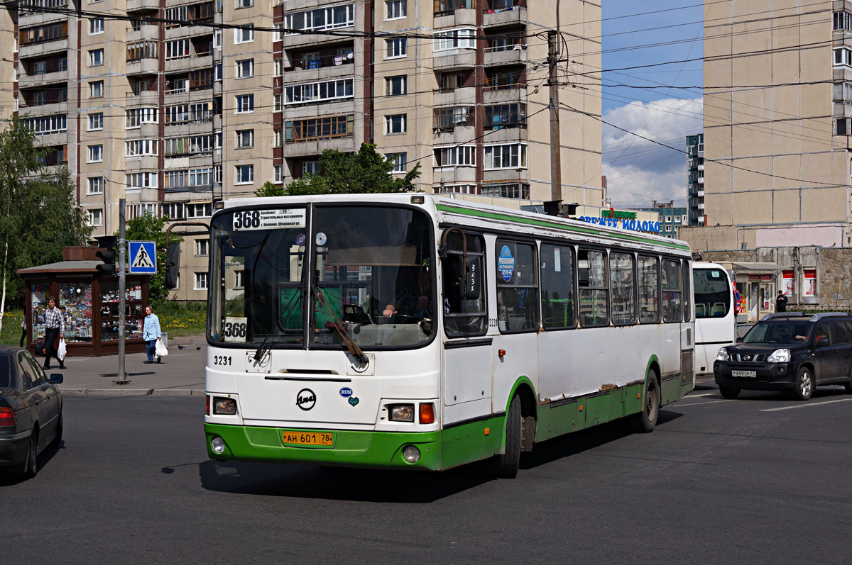 Санкт-Петербург, ЛиАЗ-5256.25 № 3231