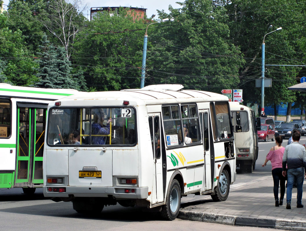 Нижегородская область, ПАЗ-32054 № АН 473 52