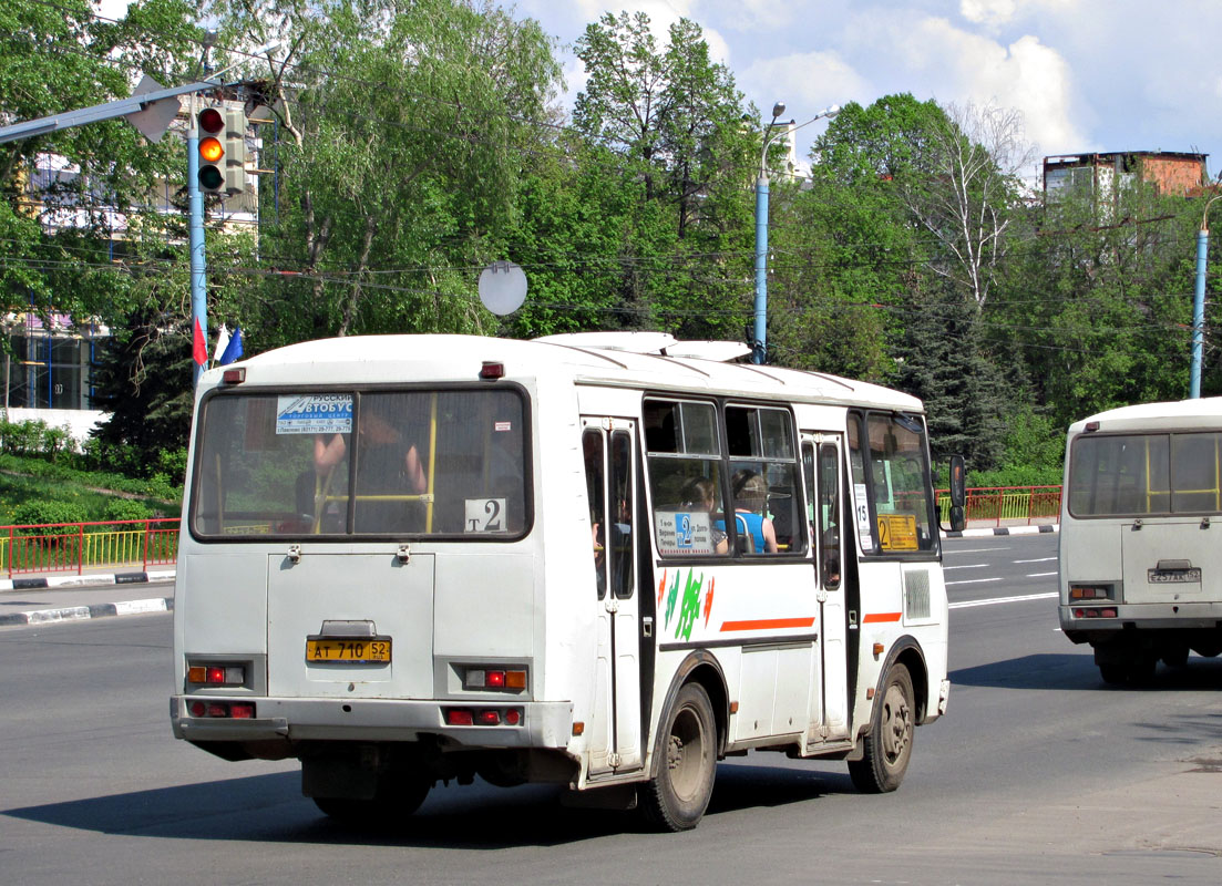 Нижегородская область, ПАЗ-32054 № АТ 710 52